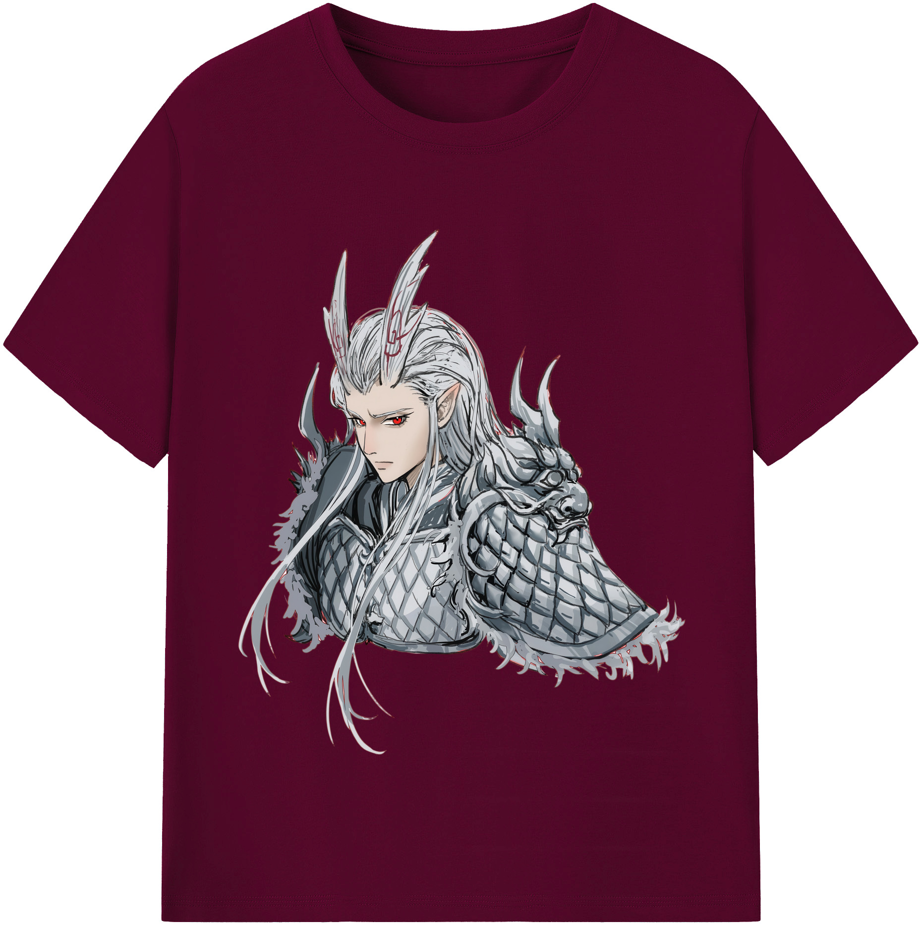 （画像用） Ne Zha 2 ナタ 魔童の大暴れ レディースカジュアルプリントTシャツ（綿100％）